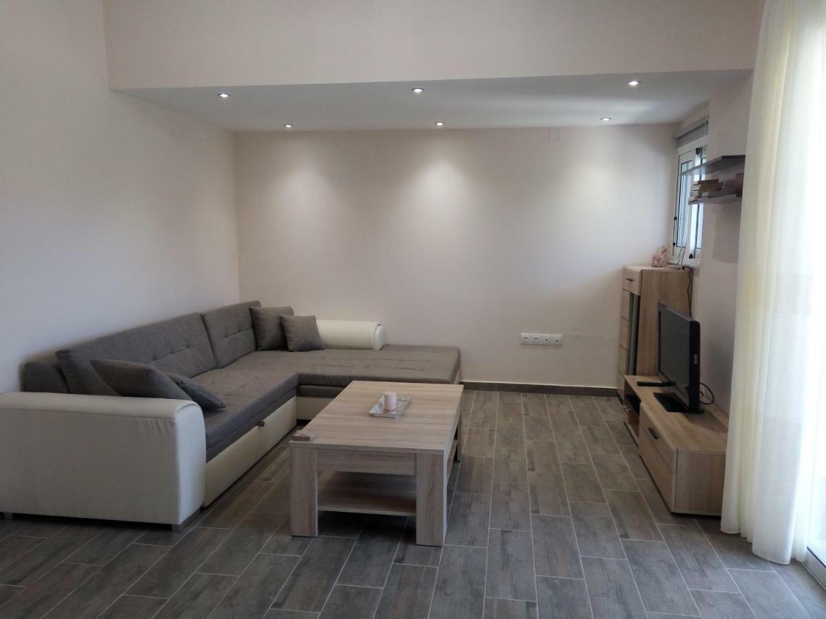 Helios & Elia Family Apartment Liapades Buitenkant foto