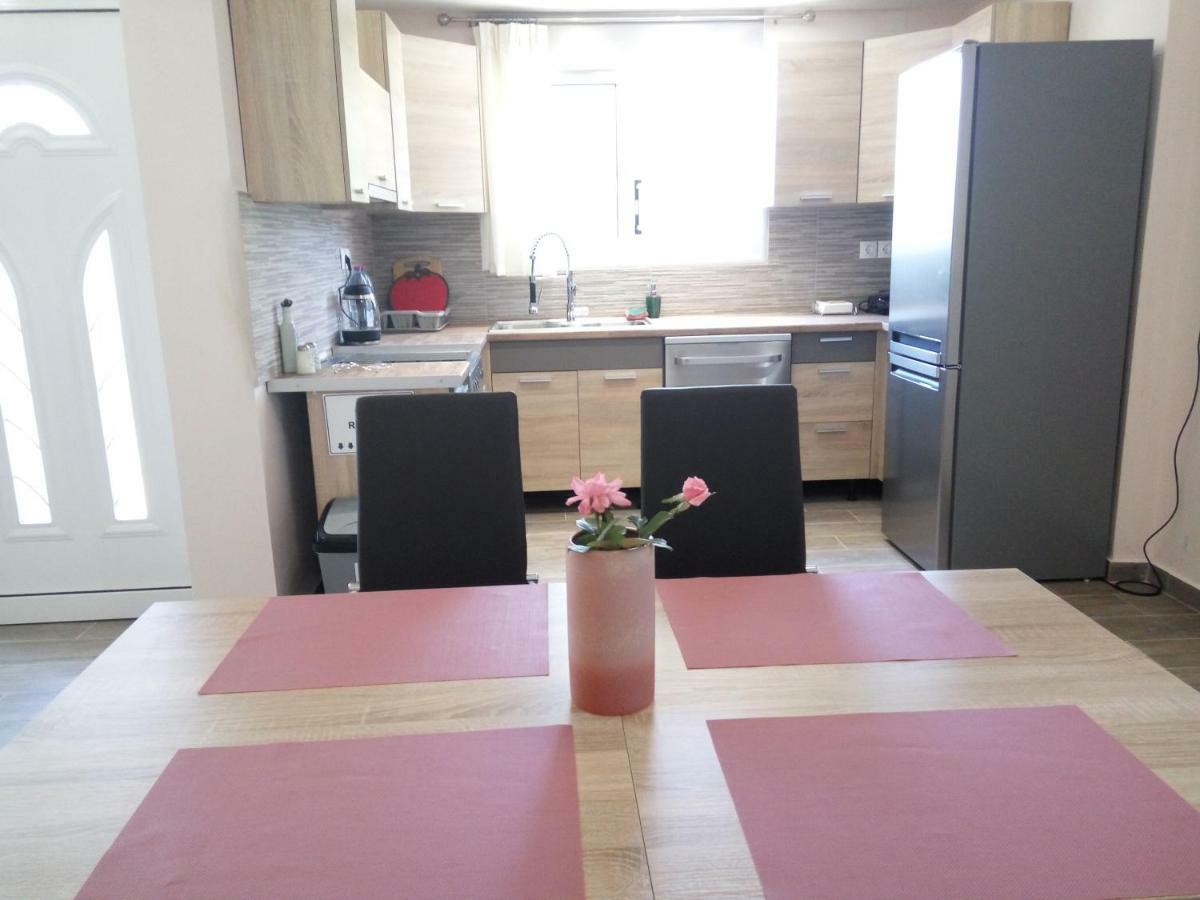 Helios & Elia Family Apartment Liapades Buitenkant foto
